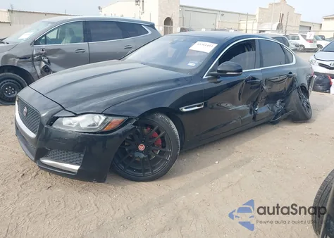 2019 Jaguar Xf 25T Premium from USA, damaged, VIN SAJBJ4FX9KCY78983
